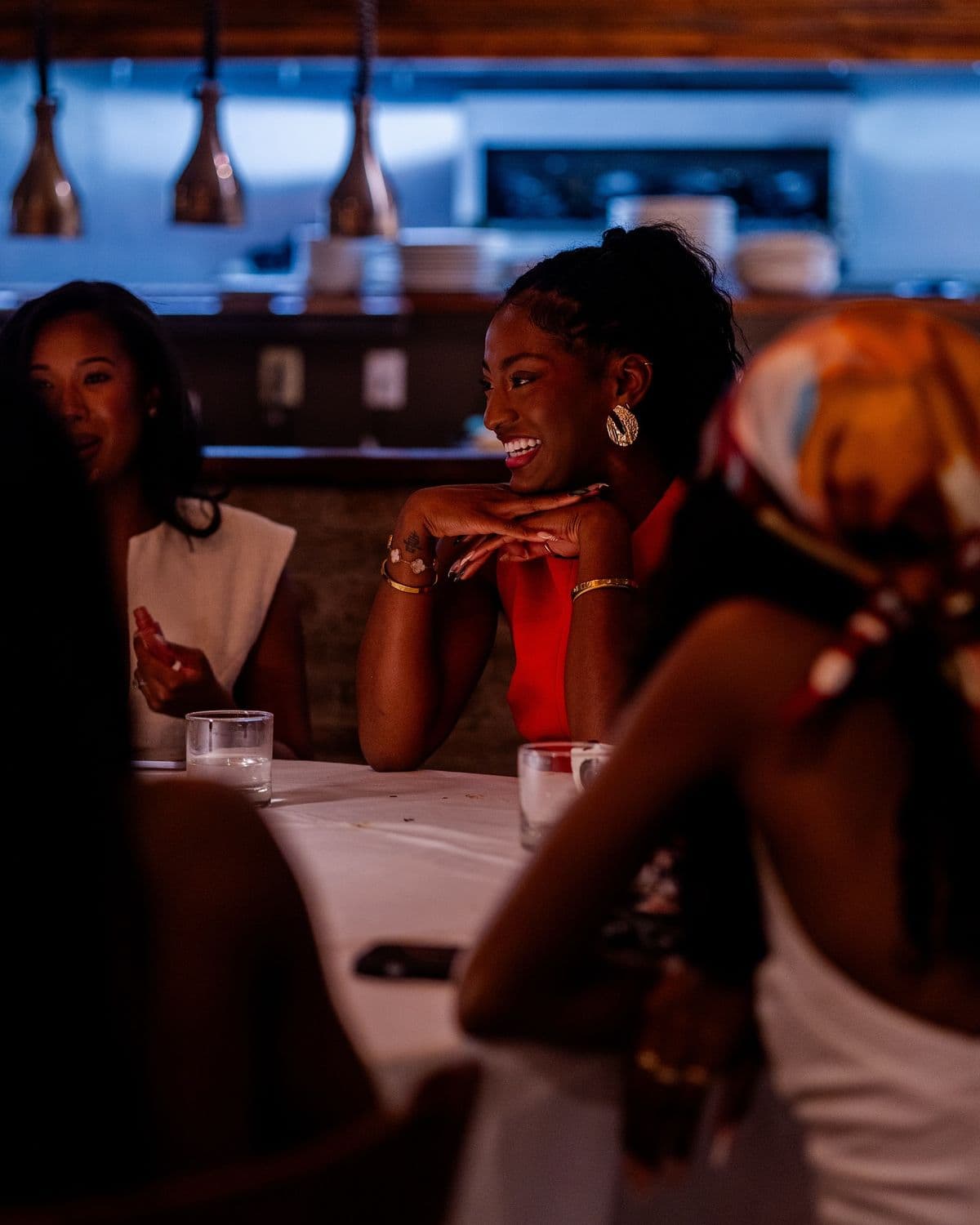 Mama Onyinye Landmark dining interior