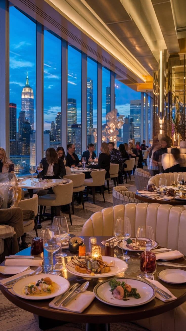 Restaurant bar experience