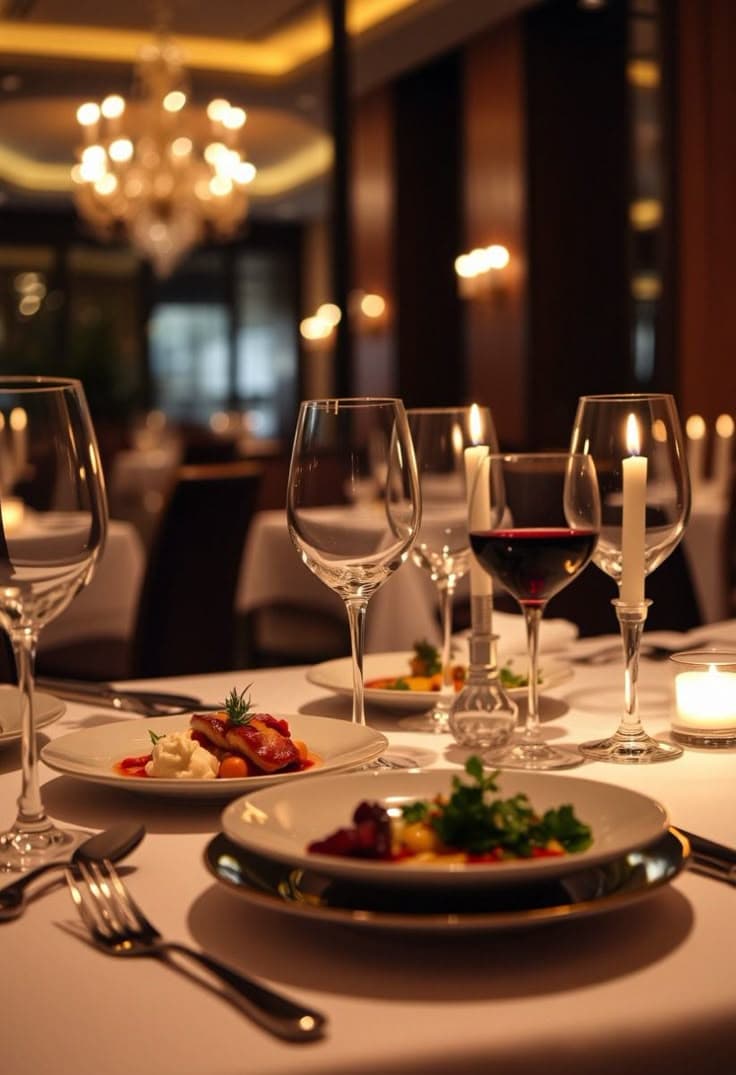 Signature Nigerian cuisine